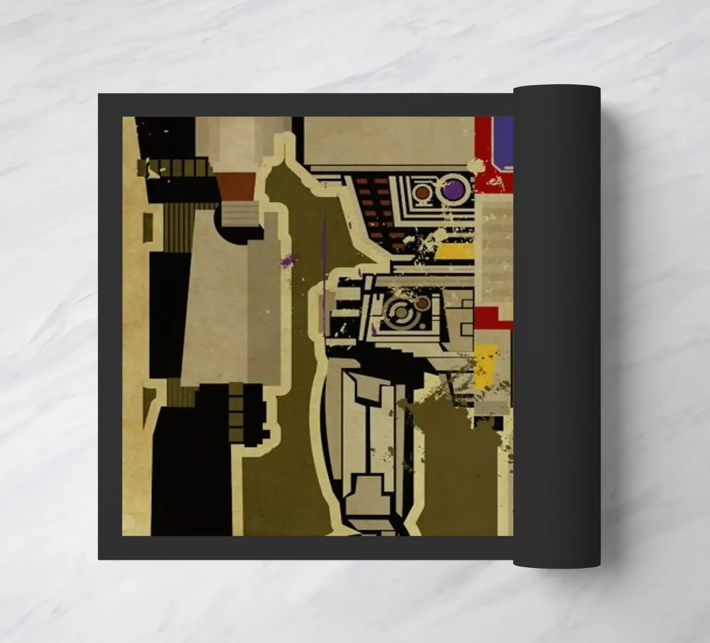 Optimus Mega zerbino da Danny Haas