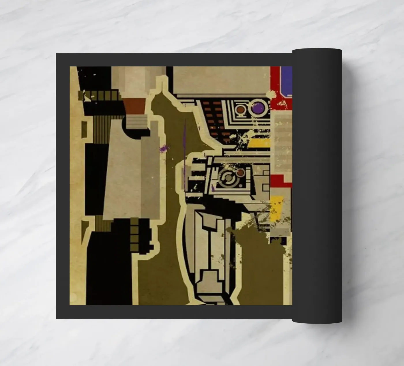 Optimus Mega Fußmatte von Danny Haas