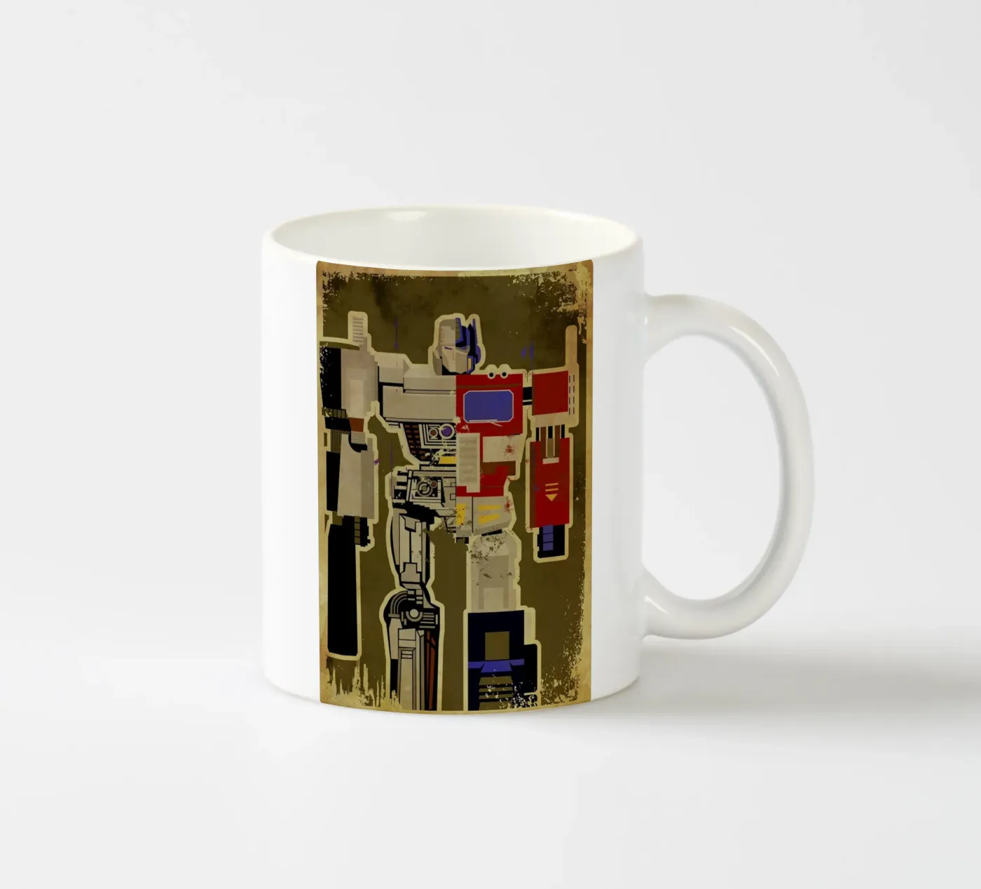 Optimus Mega tazza in ceramica da Danny Haas