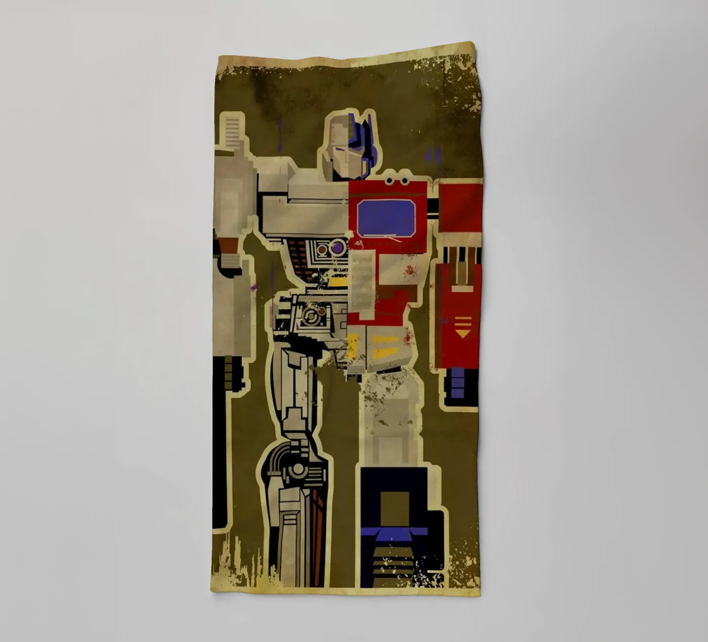 Optimus Mega towel by Danny Haas