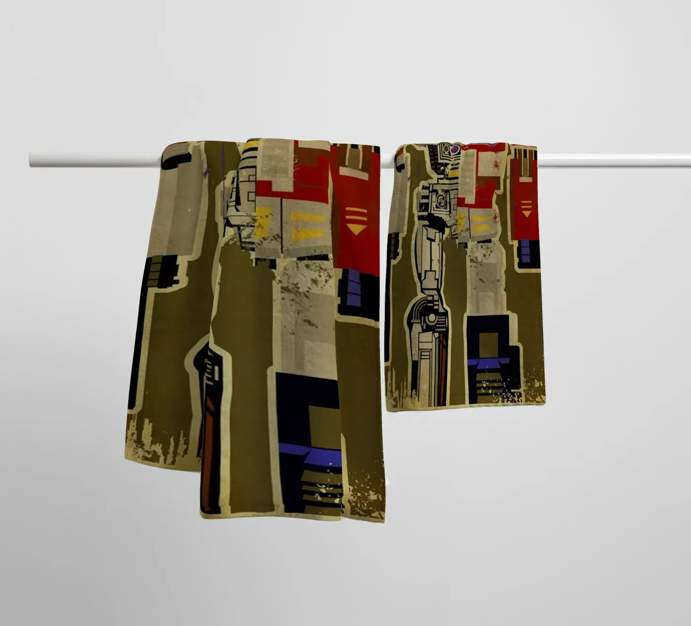 Optimus Mega asciugamano da bagno da Danny Haas