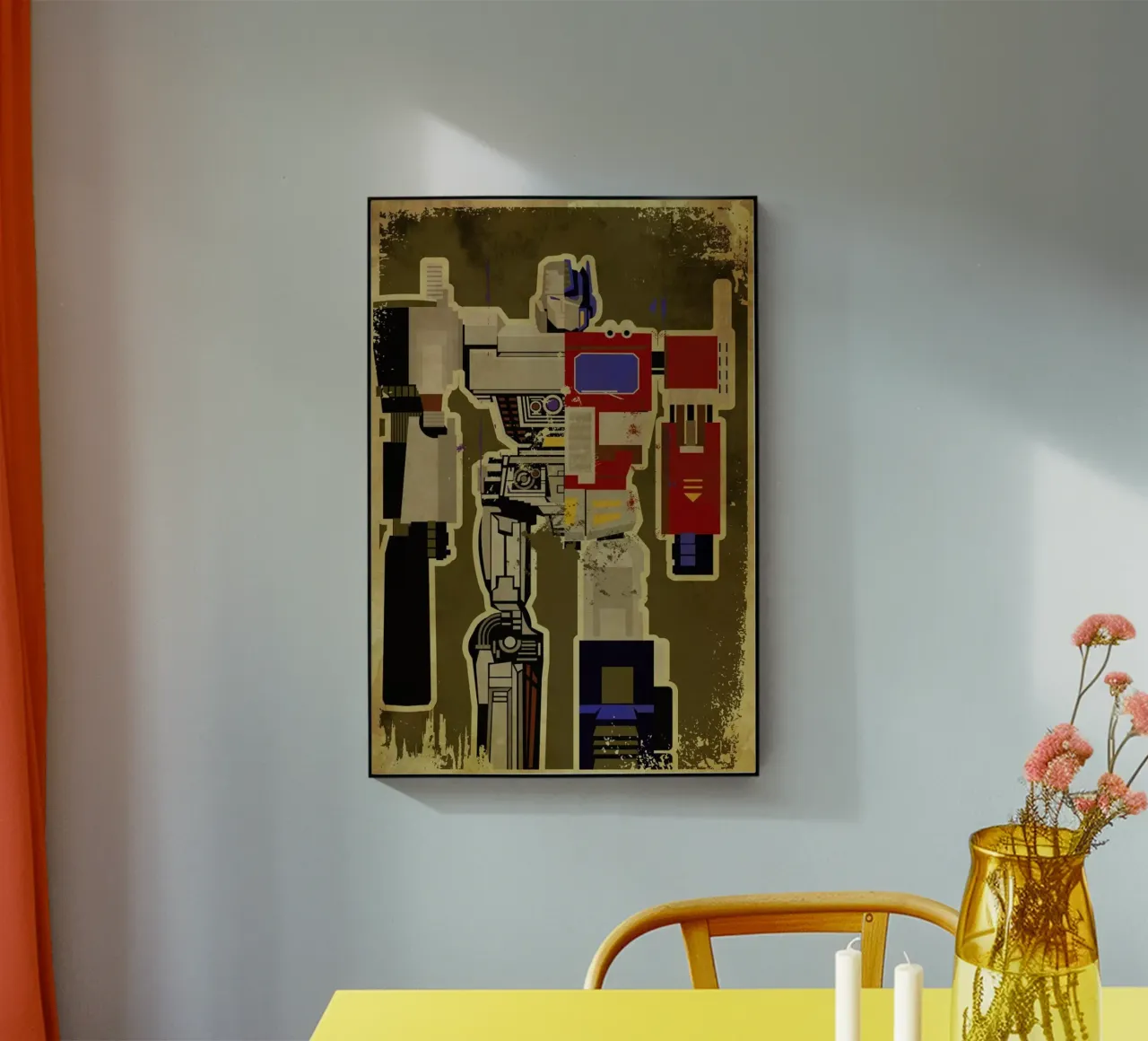 Optimus Mega plexiglass da Danny Haas