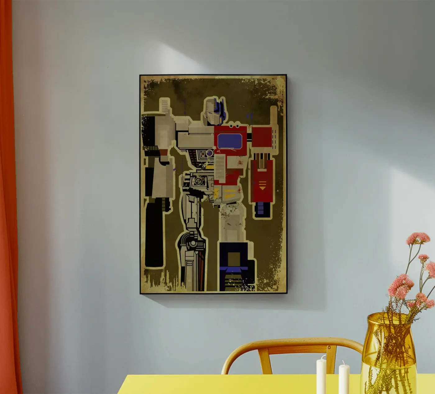 Optimus Mega plexiglass da Danny Haas