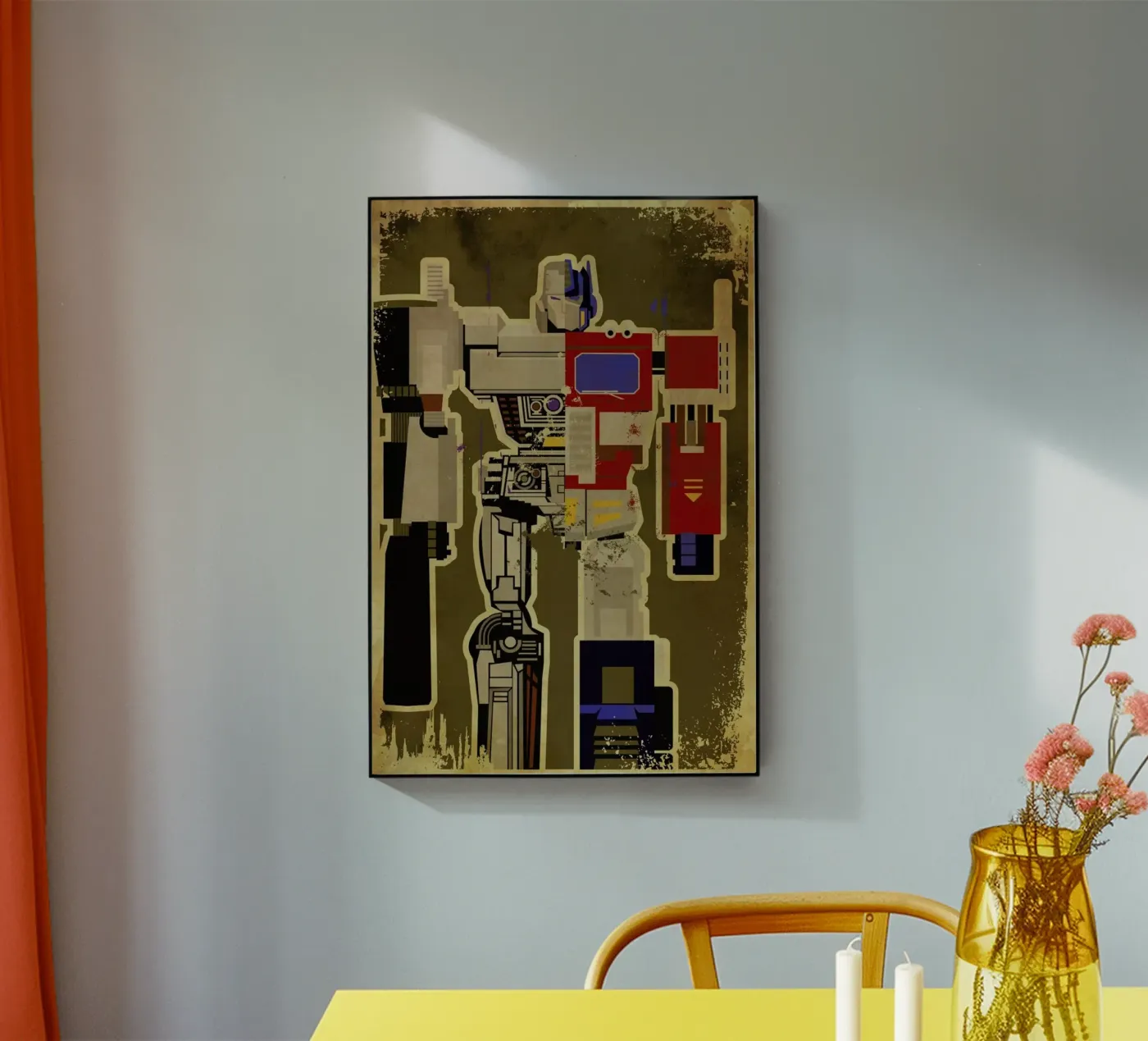 Optimus Mega plexiglass da Danny Haas