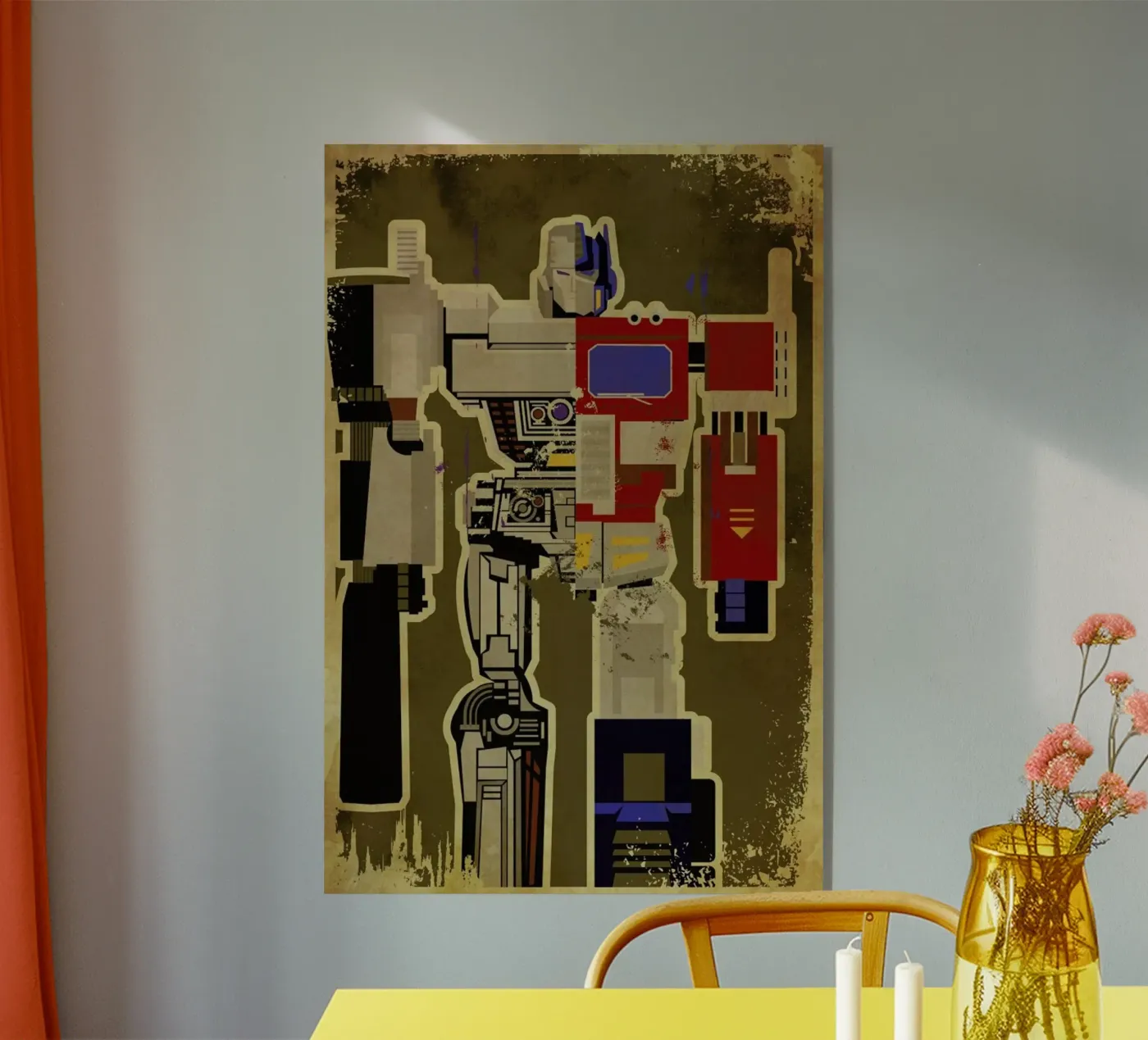 Optimus Mega plexiglass da Danny Haas
