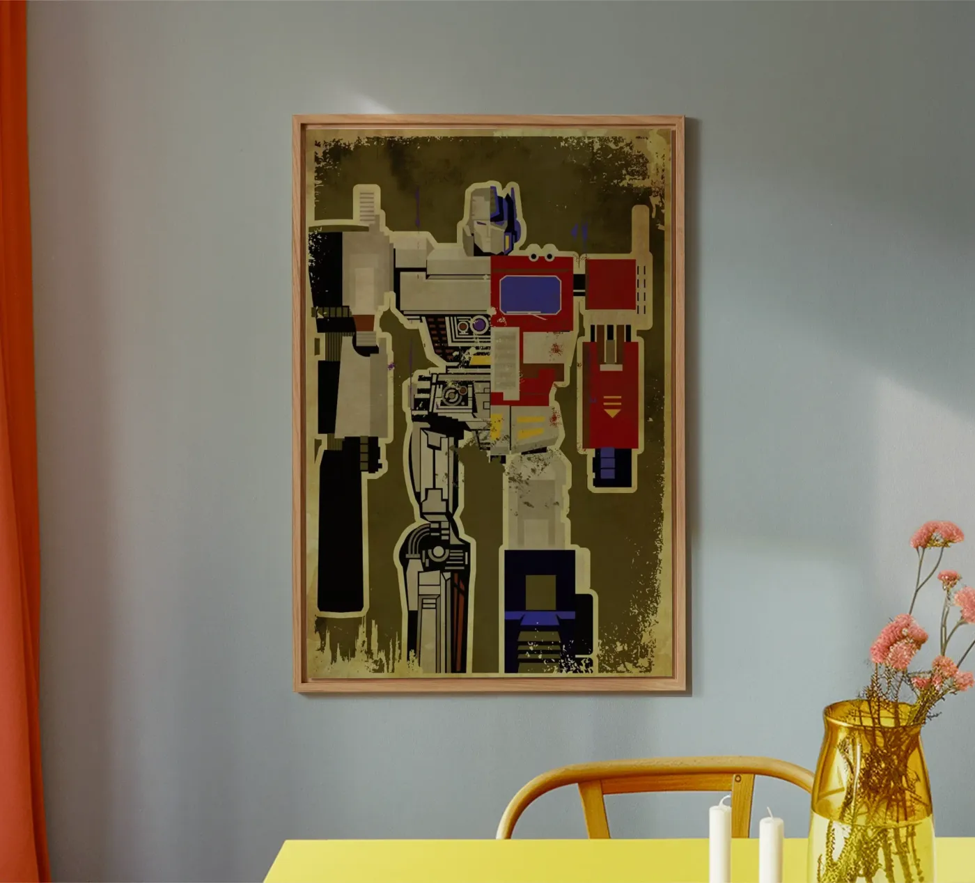 Optimus Mega forex plate by Danny Haas