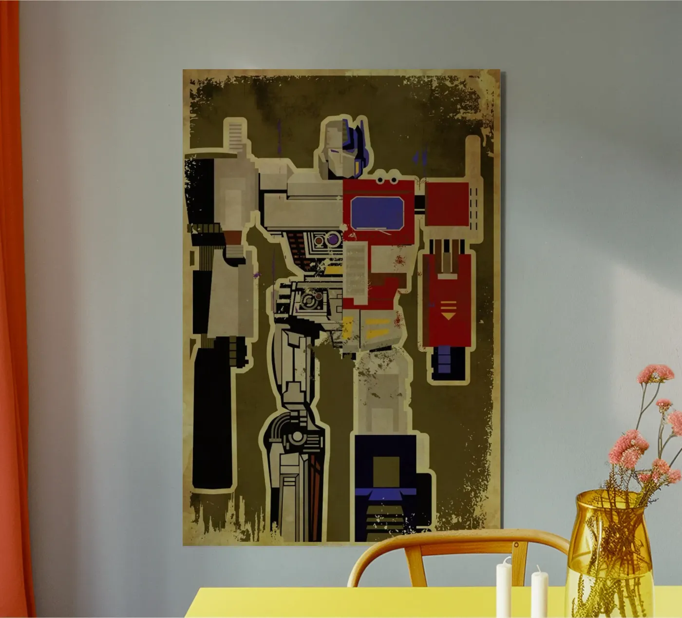 Optimus Mega forex plate by Danny Haas