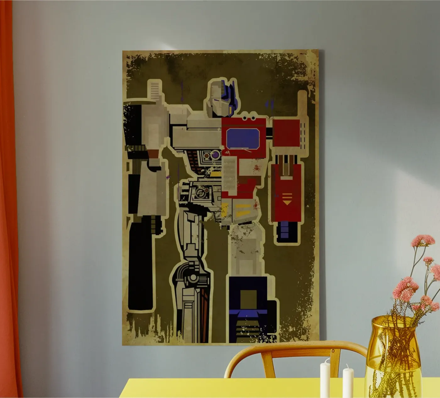 Optimus Mega tela da Danny Haas