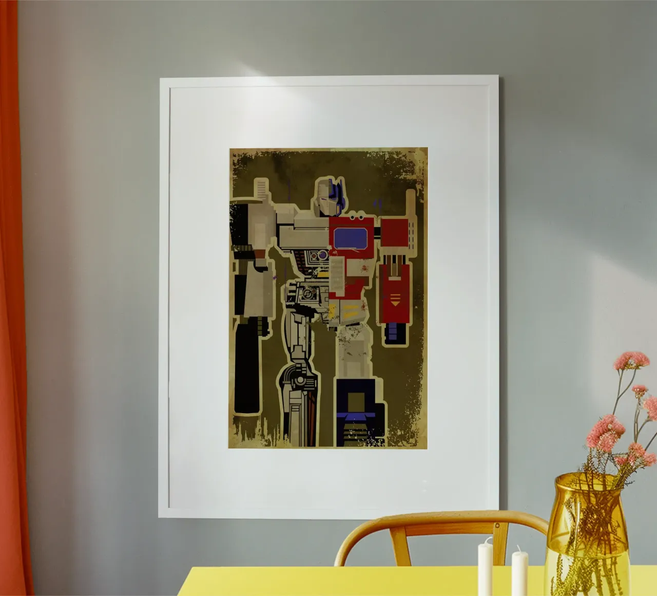 Optimus Mega poster da Danny Haas