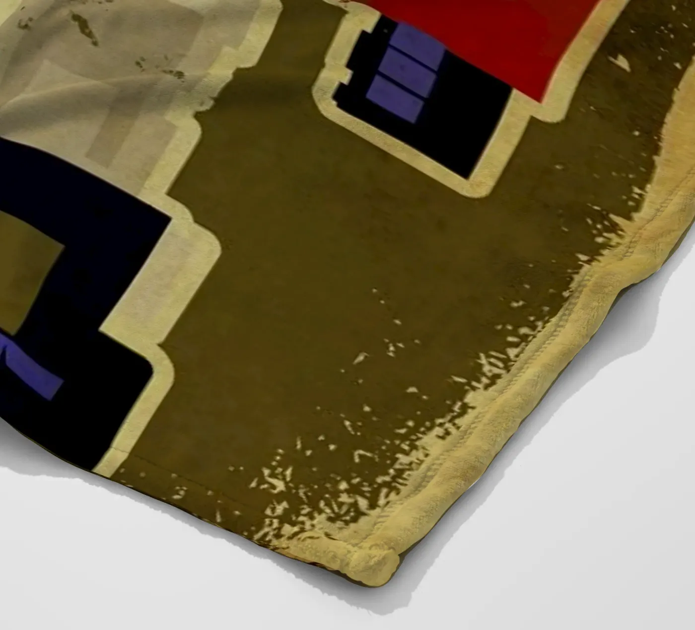 Optimus Mega fleecedeken van Danny Haas