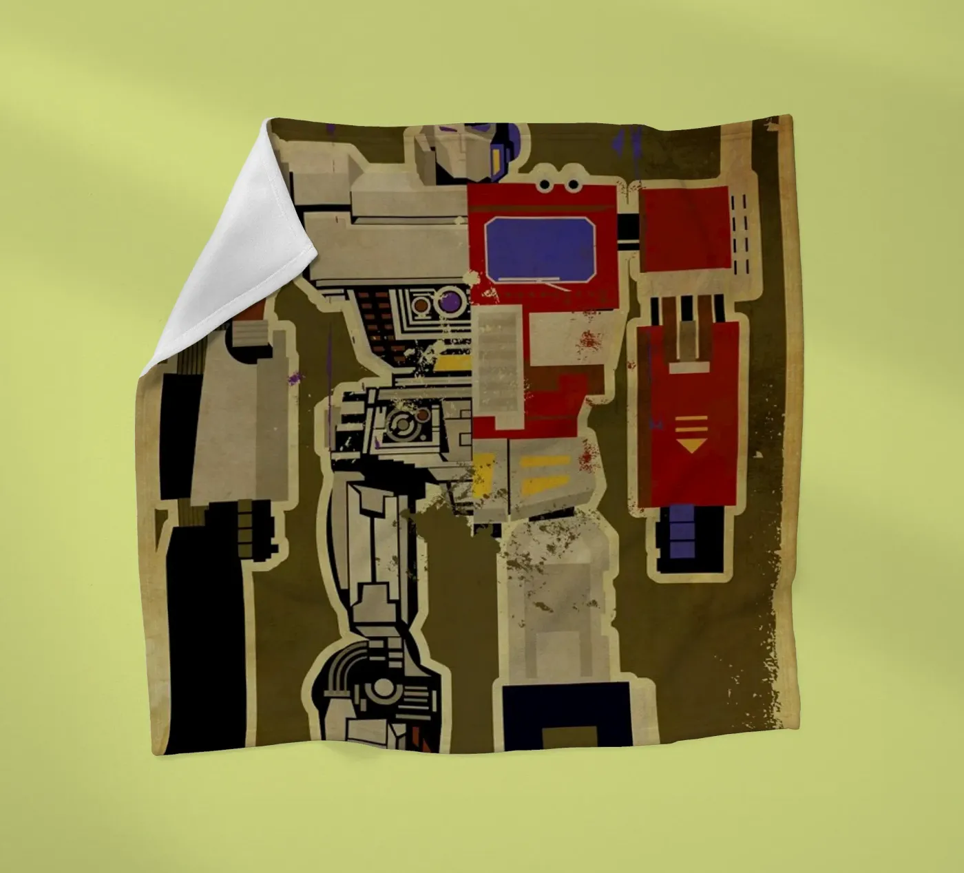 Optimus Mega coperta in pile da Danny Haas