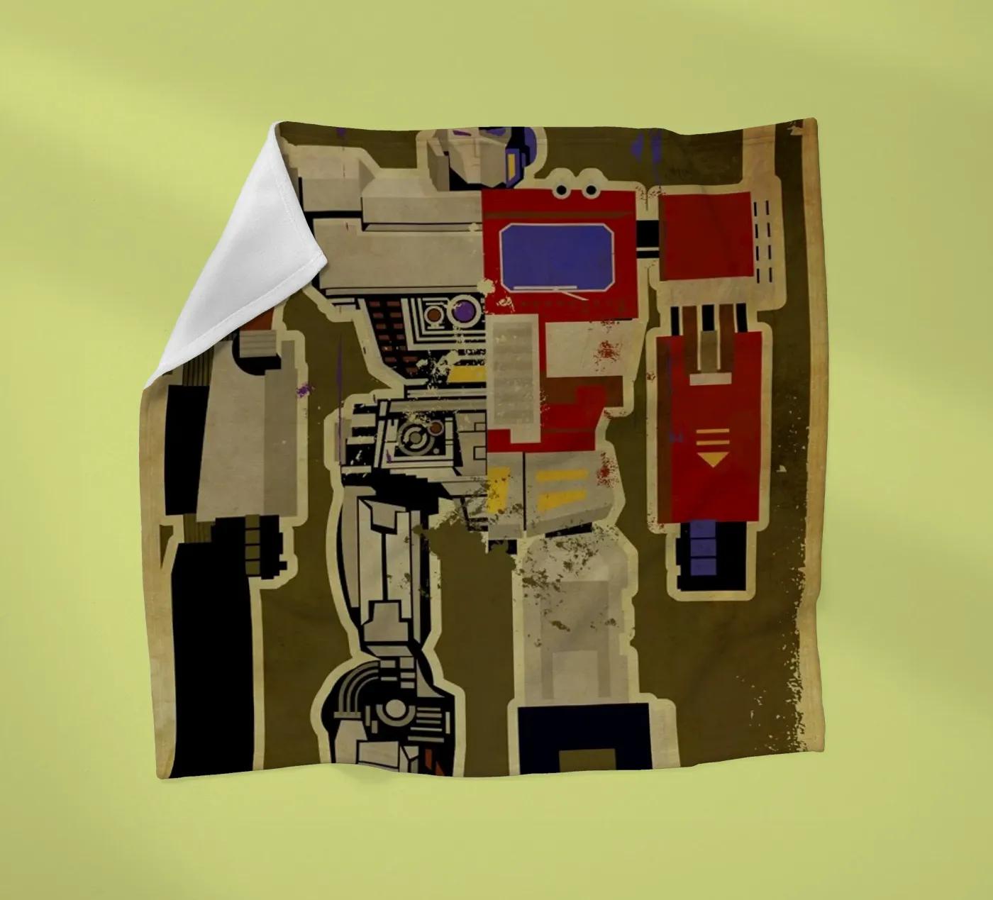 Optimus Mega fleecedeken van Danny Haas