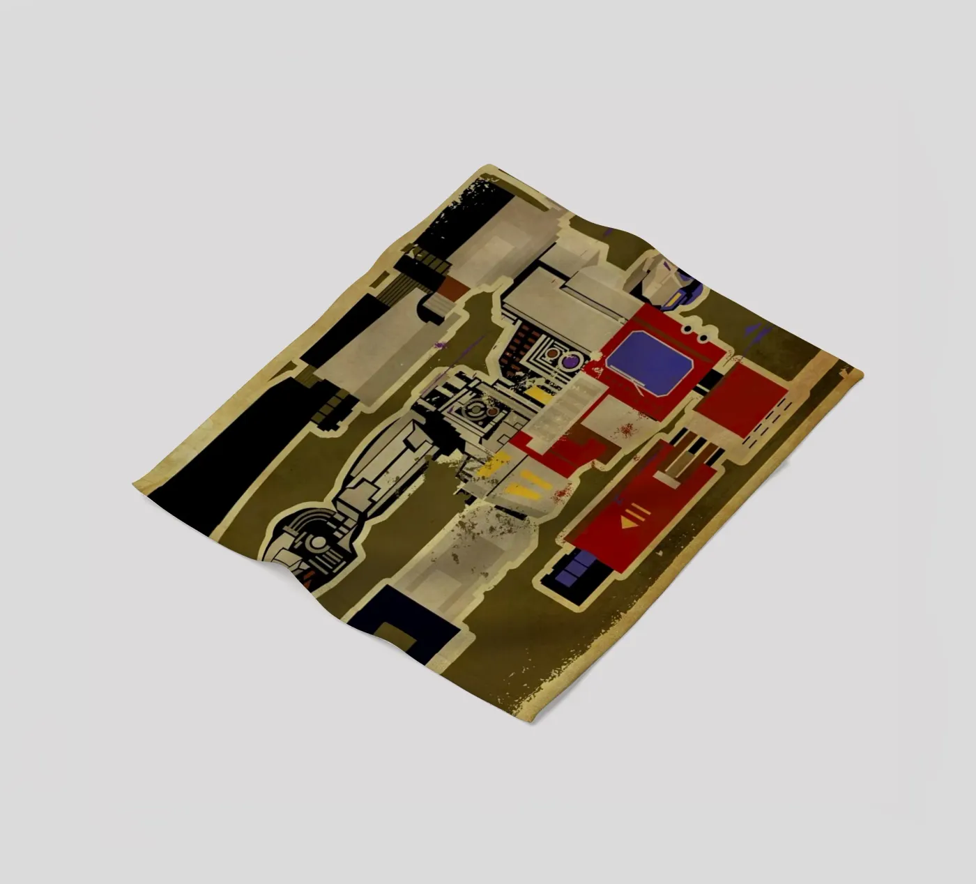 Optimus Mega coperta in pile da Danny Haas