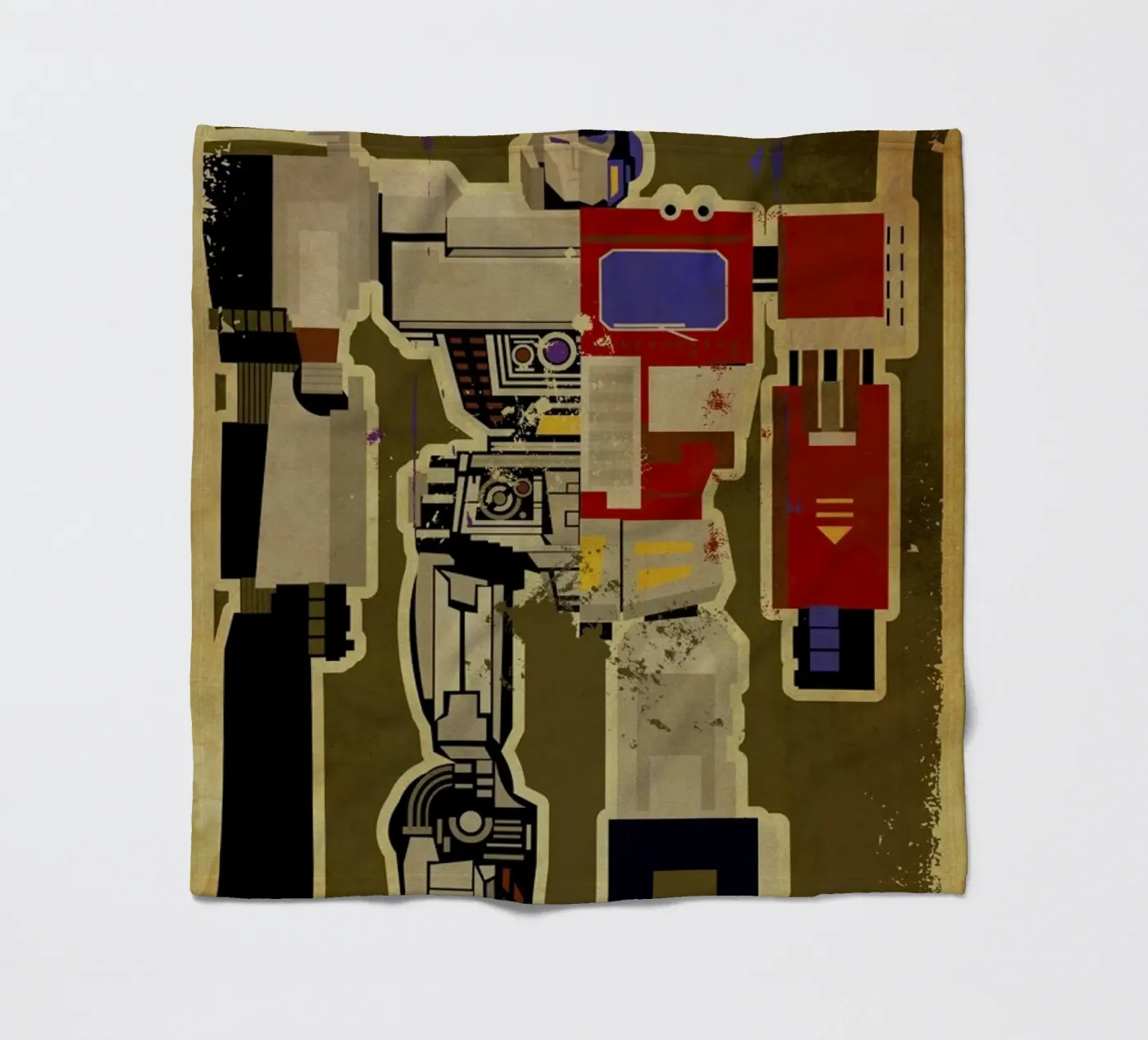 Optimus Mega coperta in pile da Danny Haas