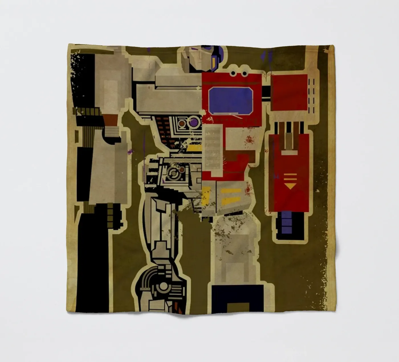 Optimus Mega fleecedeken van Danny Haas