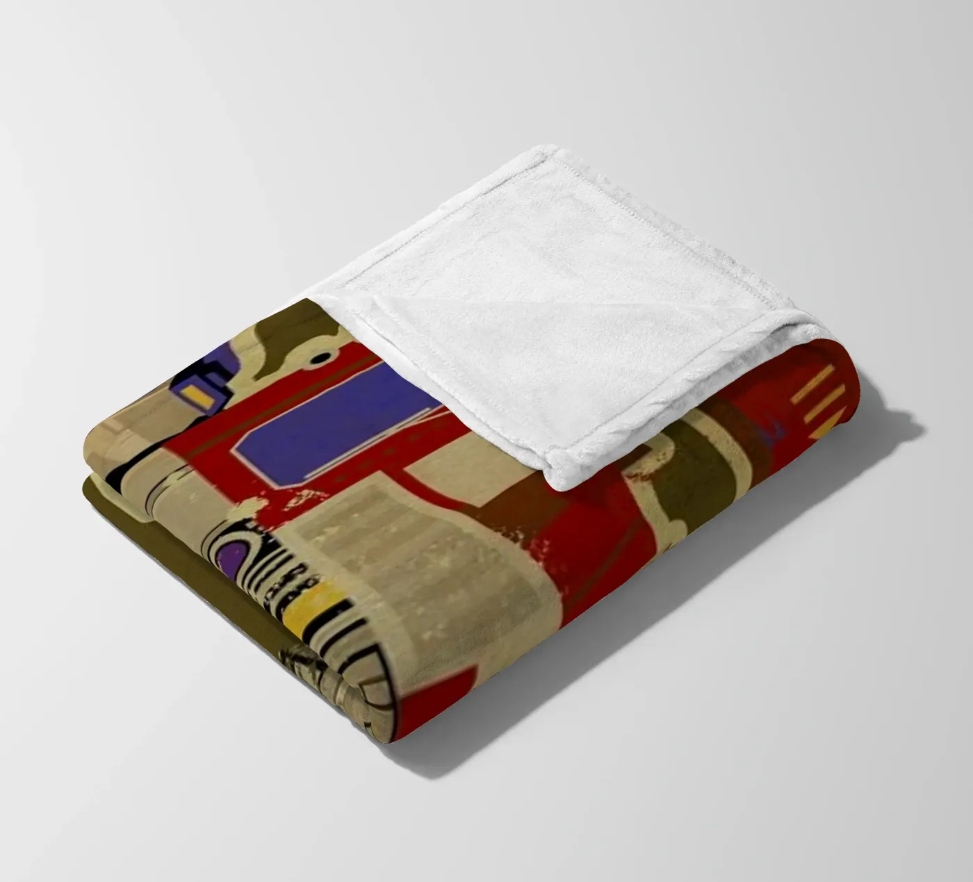 Optimus Mega fleecedeken van Danny Haas