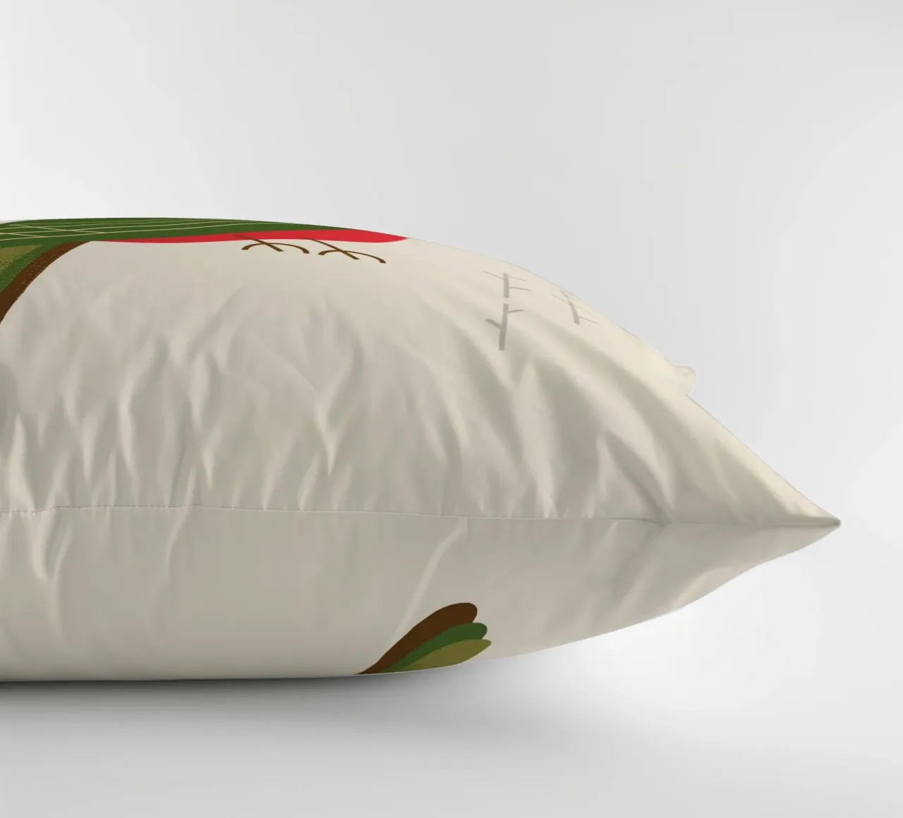 Pappagallo reale australiano, Uccello dell'Australia cuscino da The Printed Sparrow