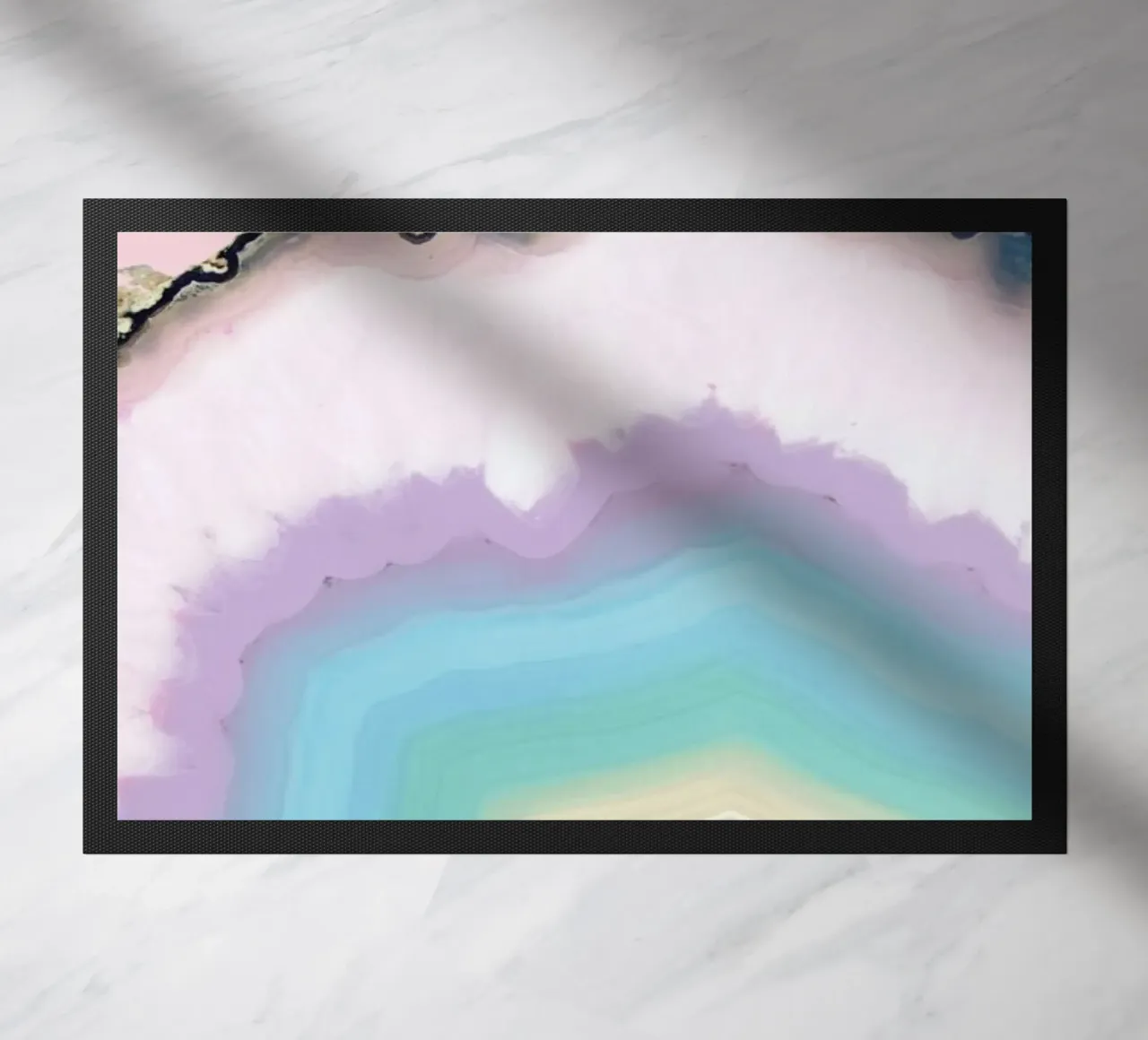 Agata arcobaleno zerbino da cafelab