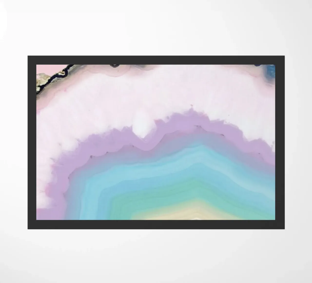 Agata arcobaleno zerbino da cafelab