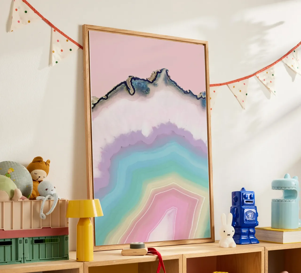 Agata arcobaleno plexiglass da cafelab