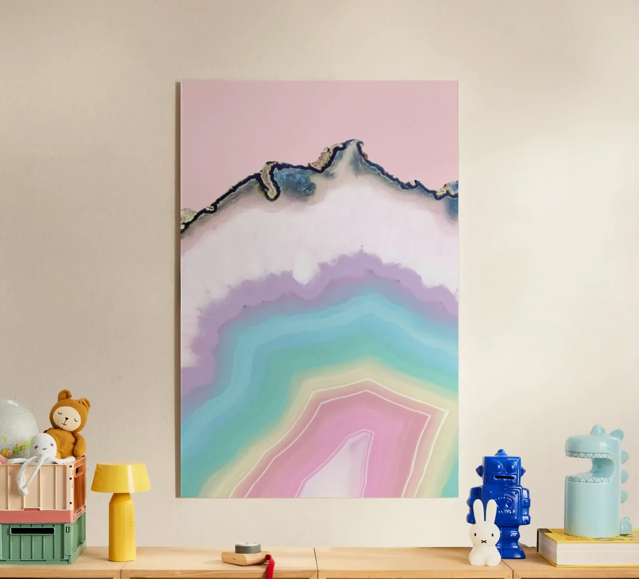 Agata arcobaleno plexiglass da cafelab