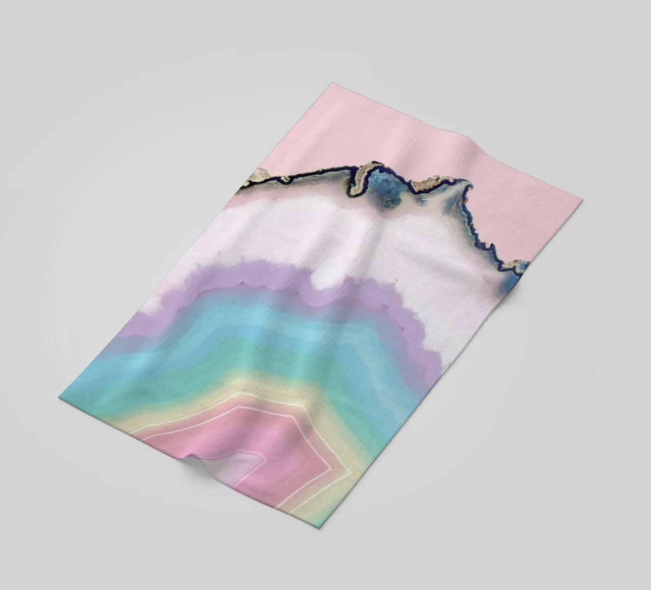 Agata arcobaleno telo mare da cafelab