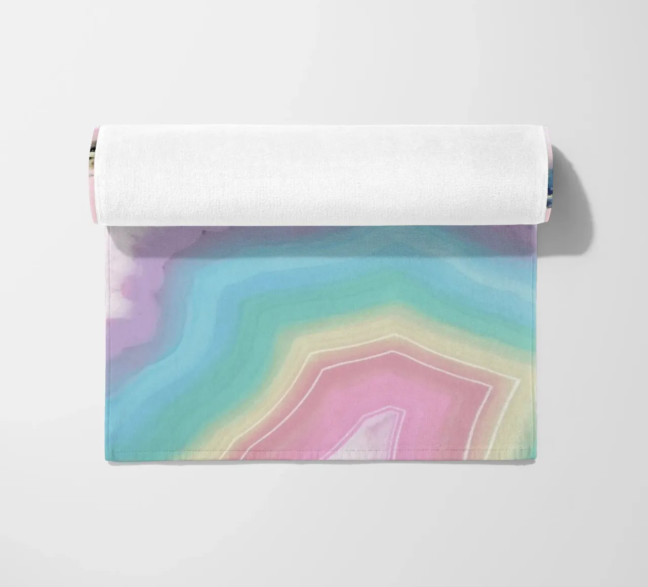 Agata arcobaleno telo mare da cafelab