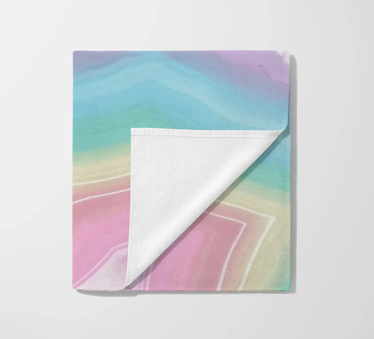 Agata arcobaleno telo mare da cafelab