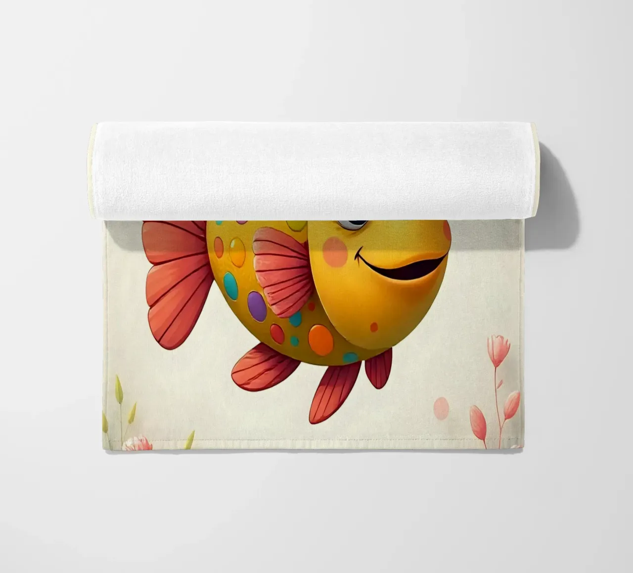 Pesce_1 telo mare da Tierisch bunt by LK
