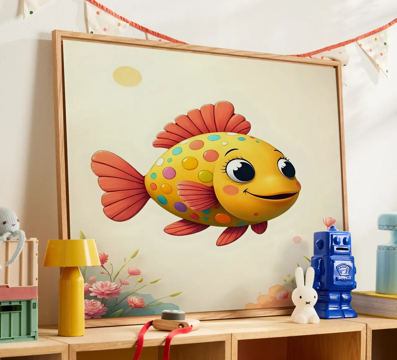 Pesce_1 plexiglass da Tierisch bunt by LK