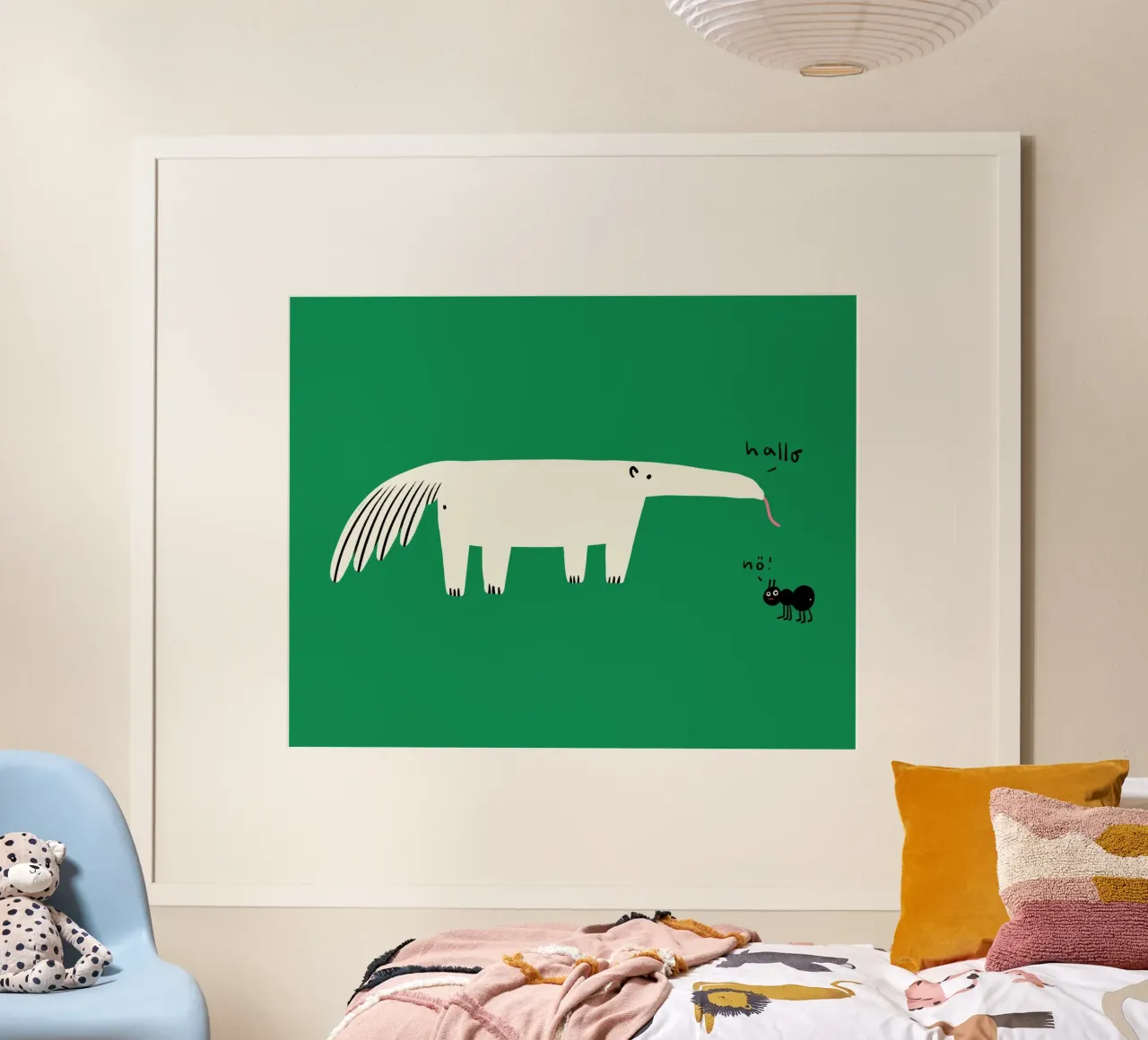 Ciao. No! poster da aucontraire