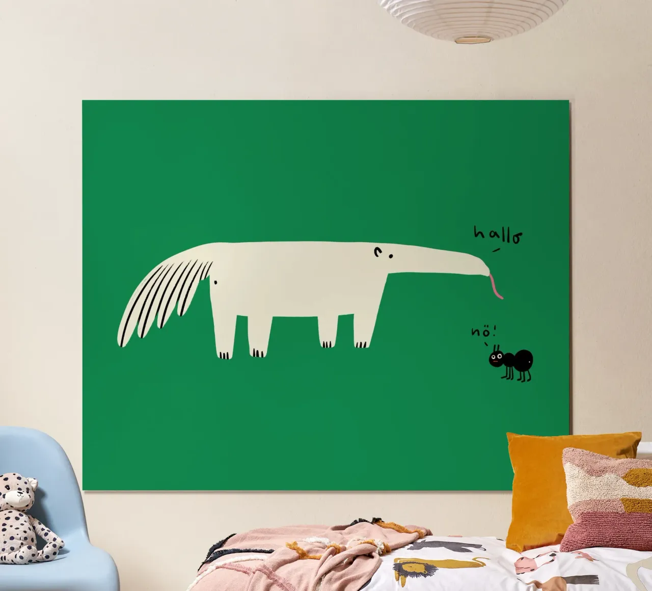 Ciao. No! poster da aucontraire