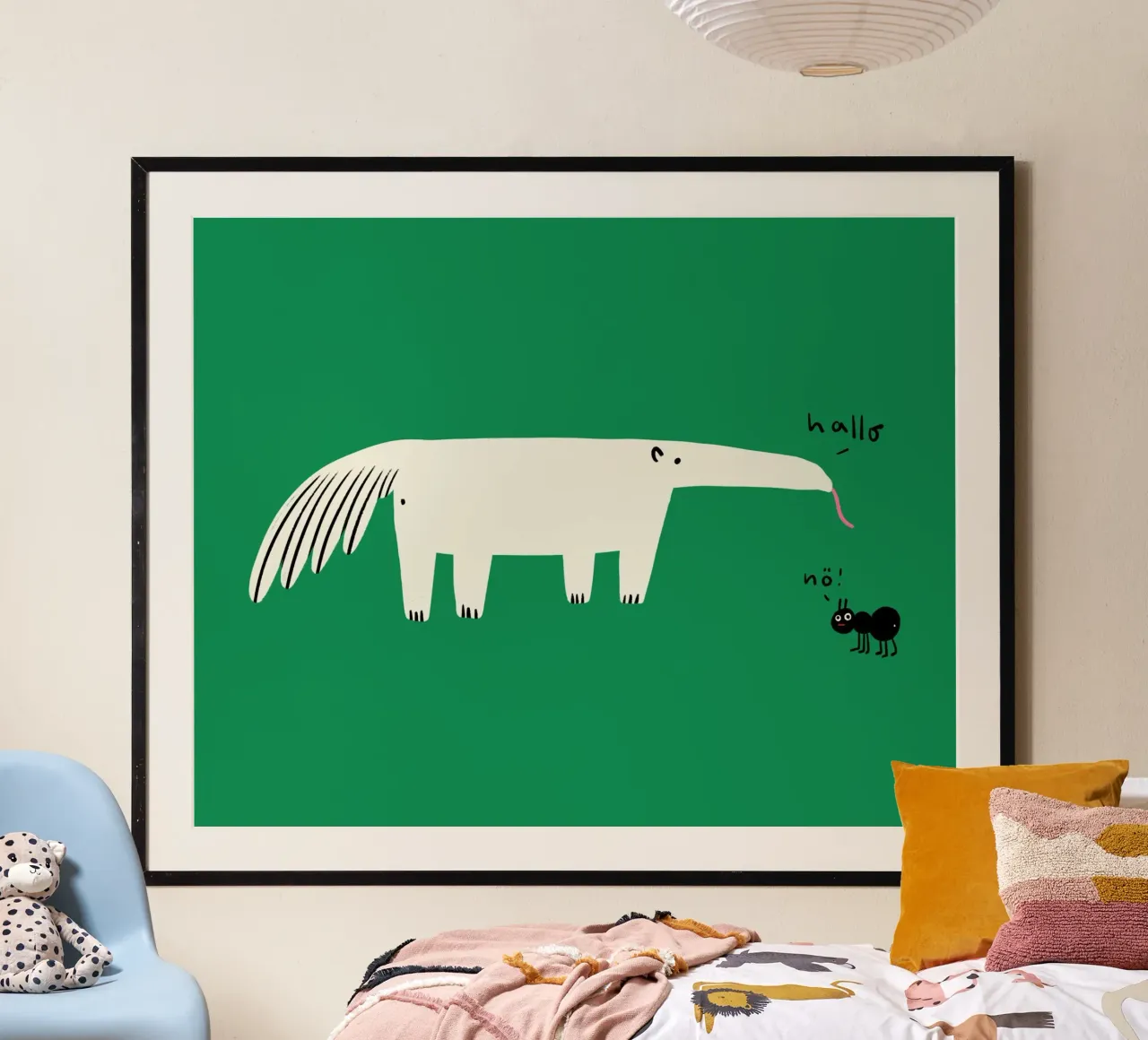 Ciao. No! poster da aucontraire