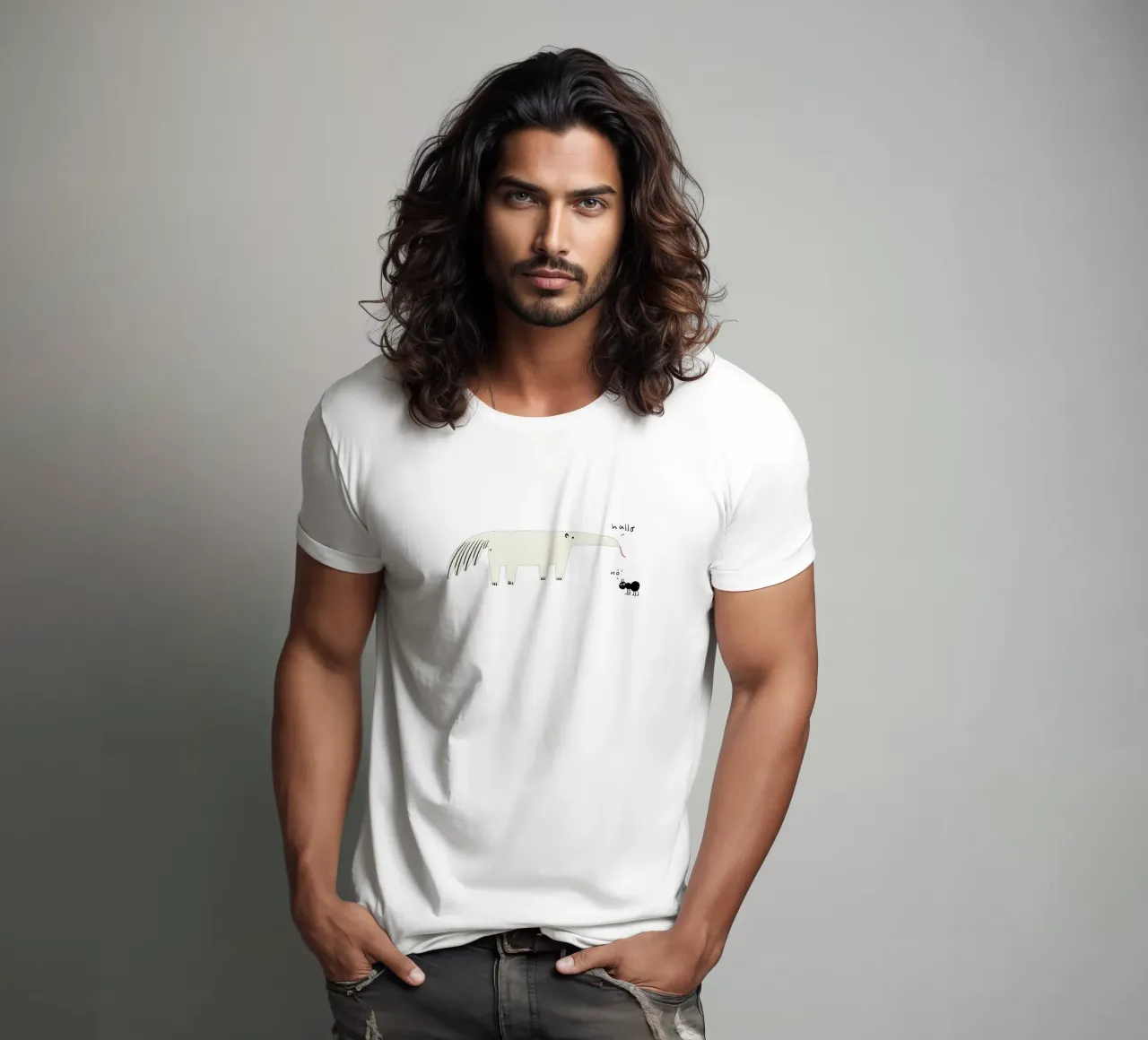 Ciao. No! t-shirt da aucontraire
