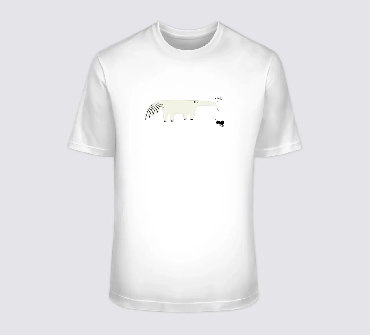 Ciao. No! t-shirt da aucontraire