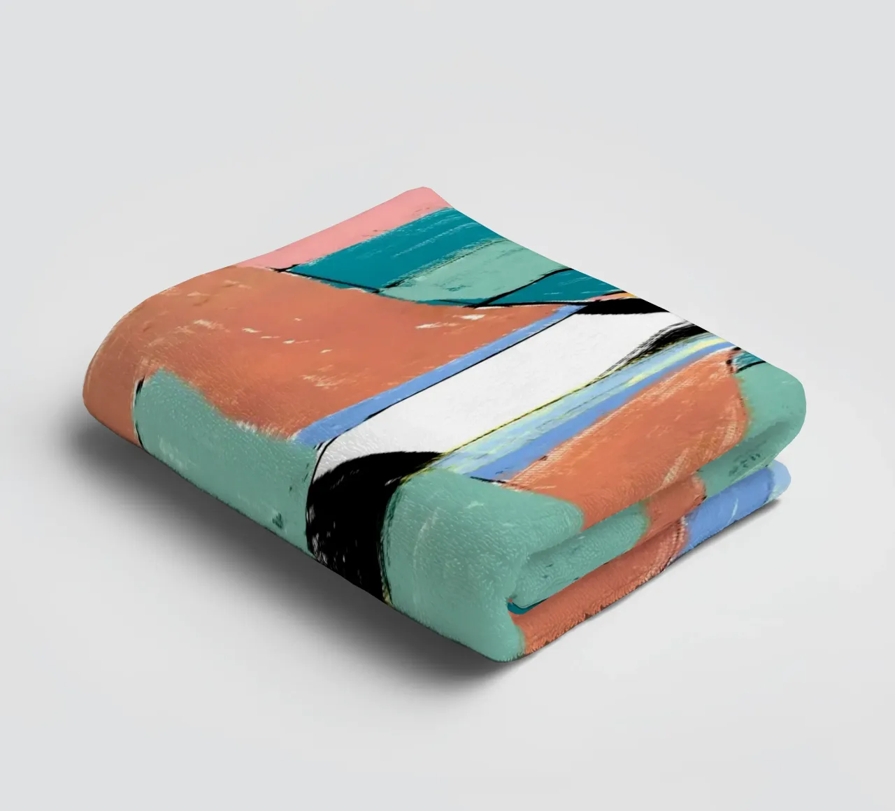 Stroll On The Wild Side | Snake Walk towel by 83oranges