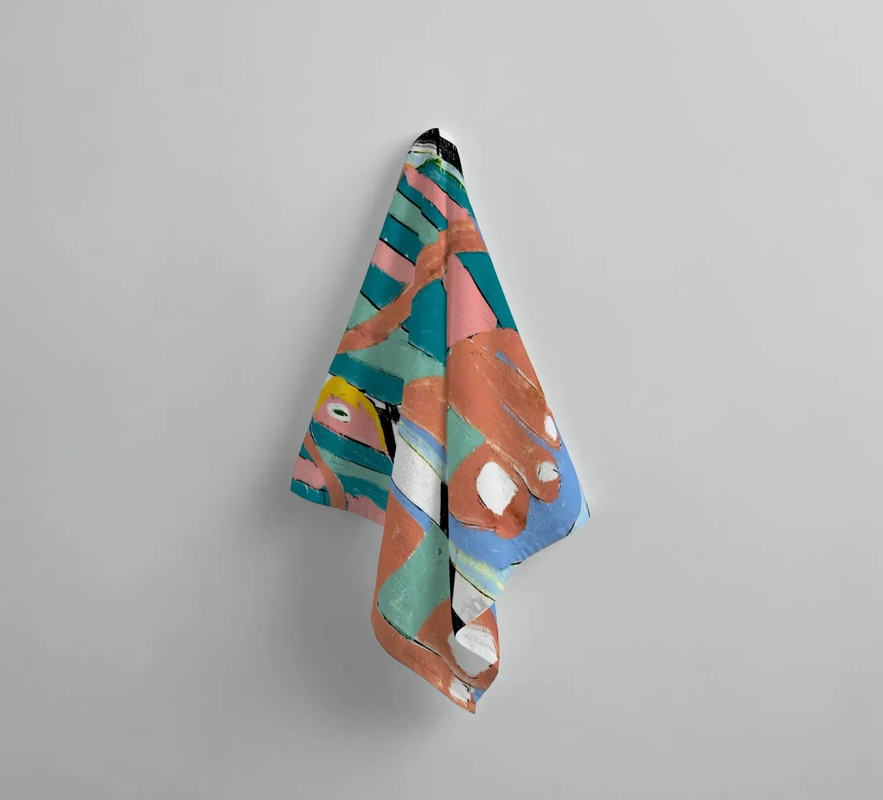 Stroll On The Wild Side | Snake Walk towel by 83oranges
