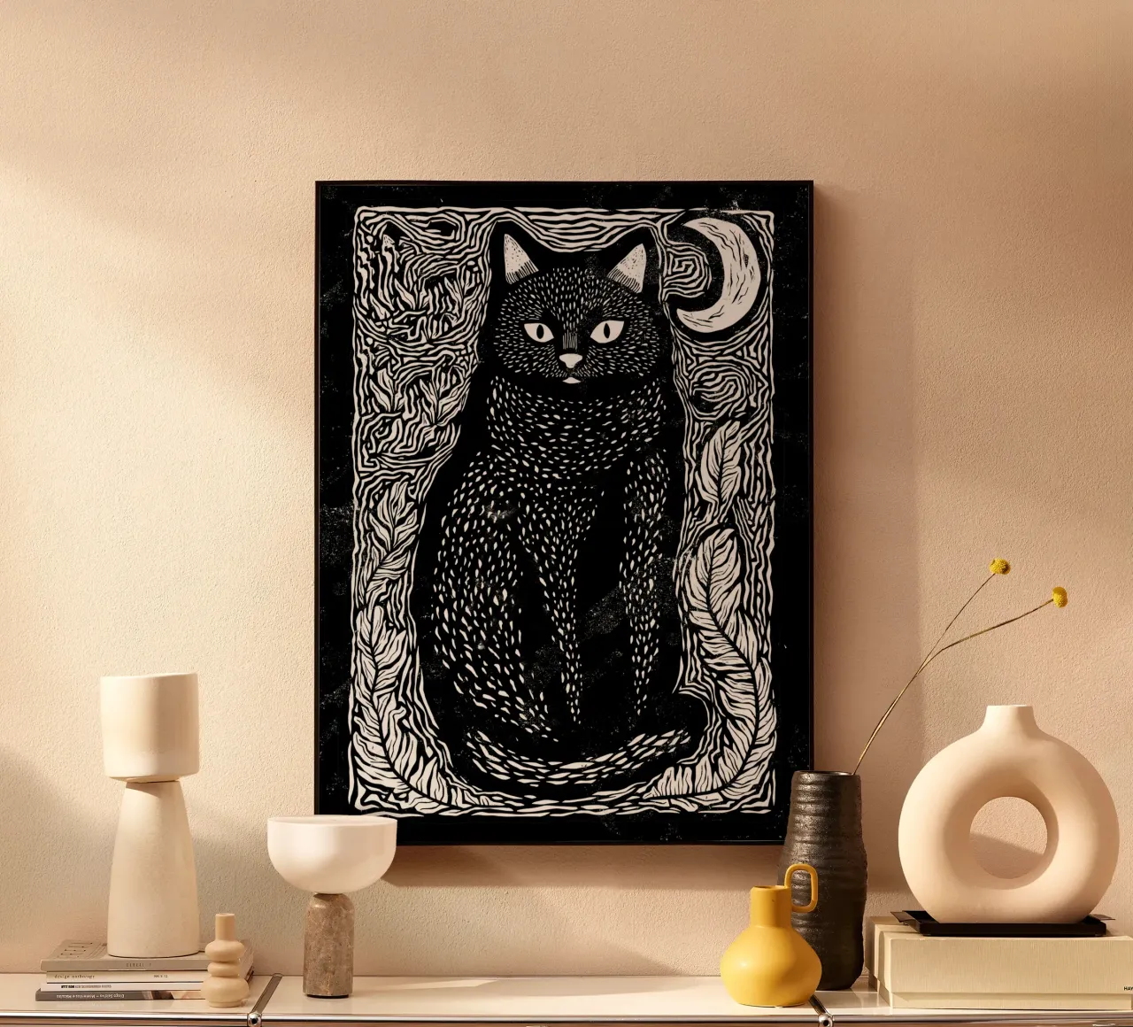 The Silent Watcher plexiglass da Indigo Rain