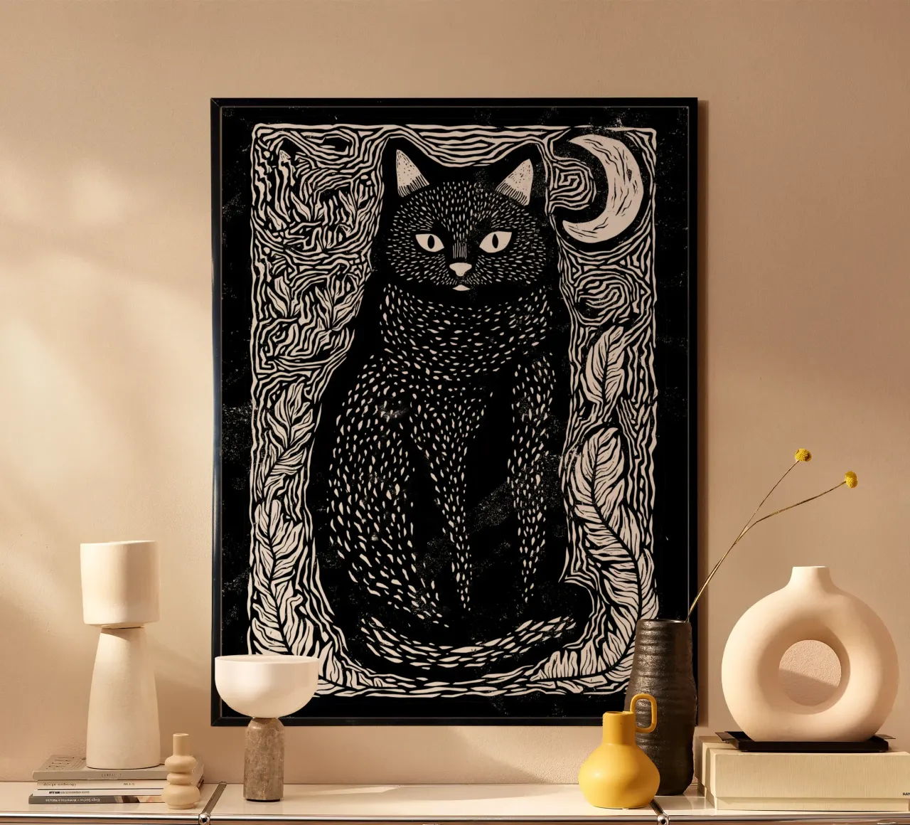 The Silent Watcher poster da Indigo Rain