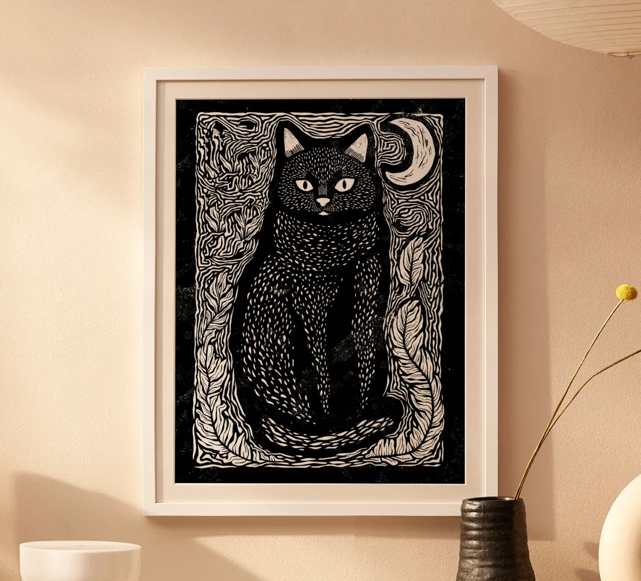 The Silent Watcher poster da Indigo Rain