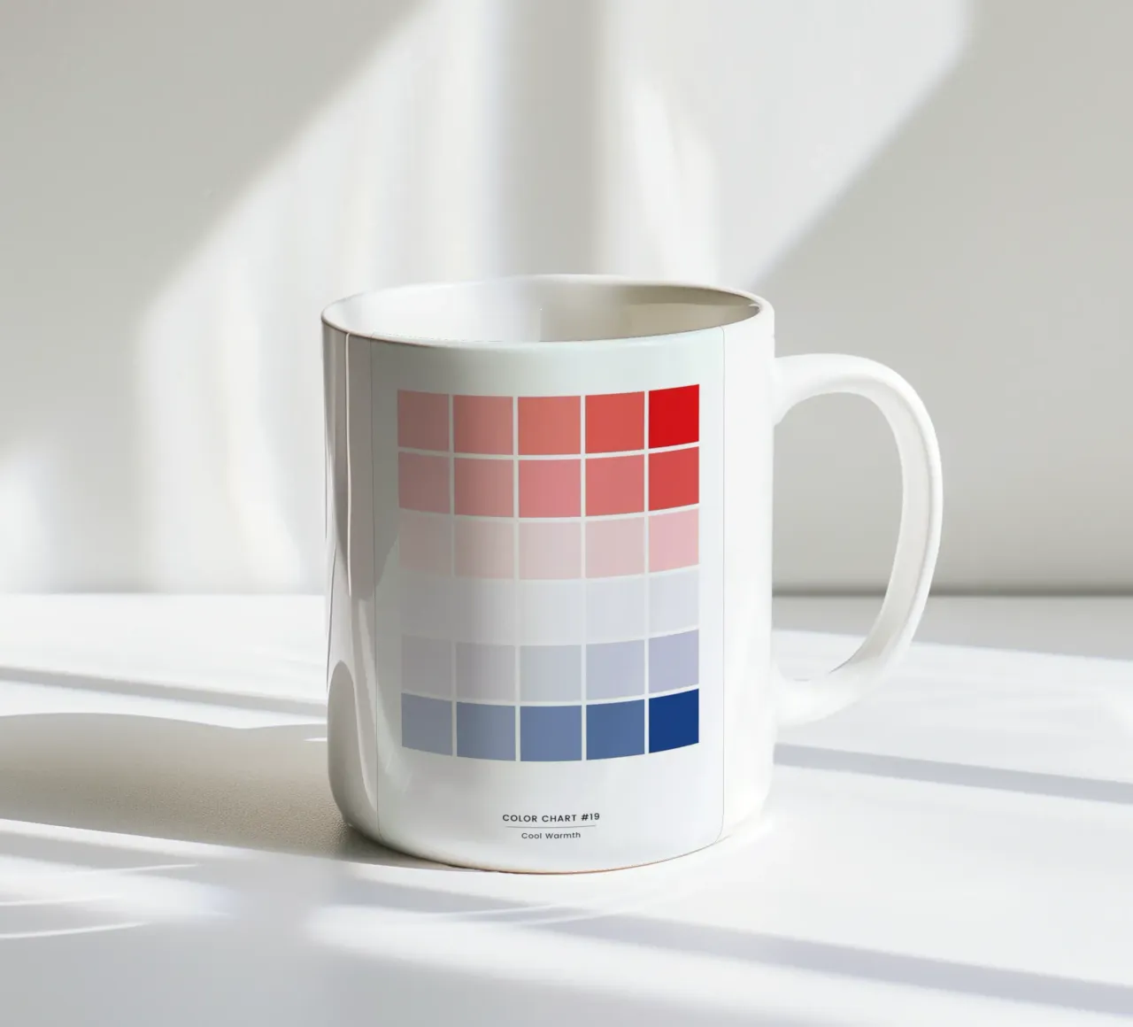 Warm Cool #19 tazza in ceramica da daylight design studio
