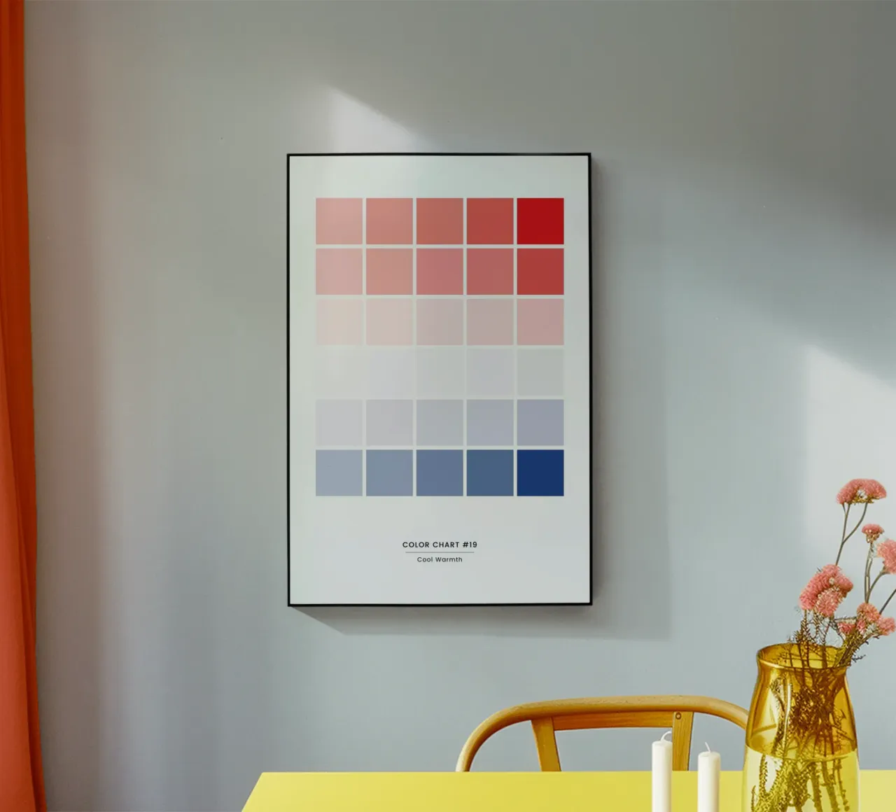 Warm Cool #19 plexiglass da daylight design studio