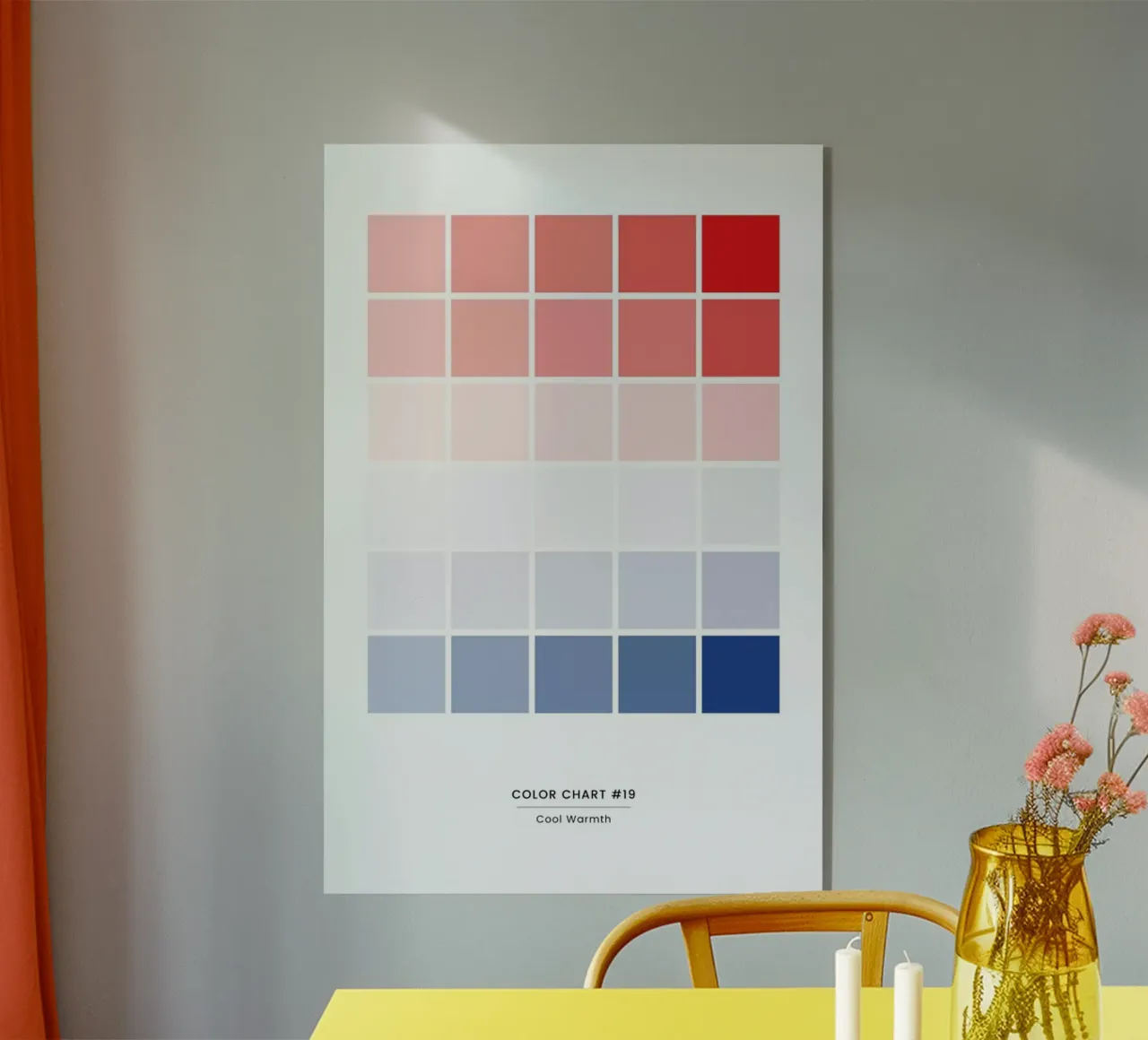 Warm Cool #19 plexiglass da daylight design studio