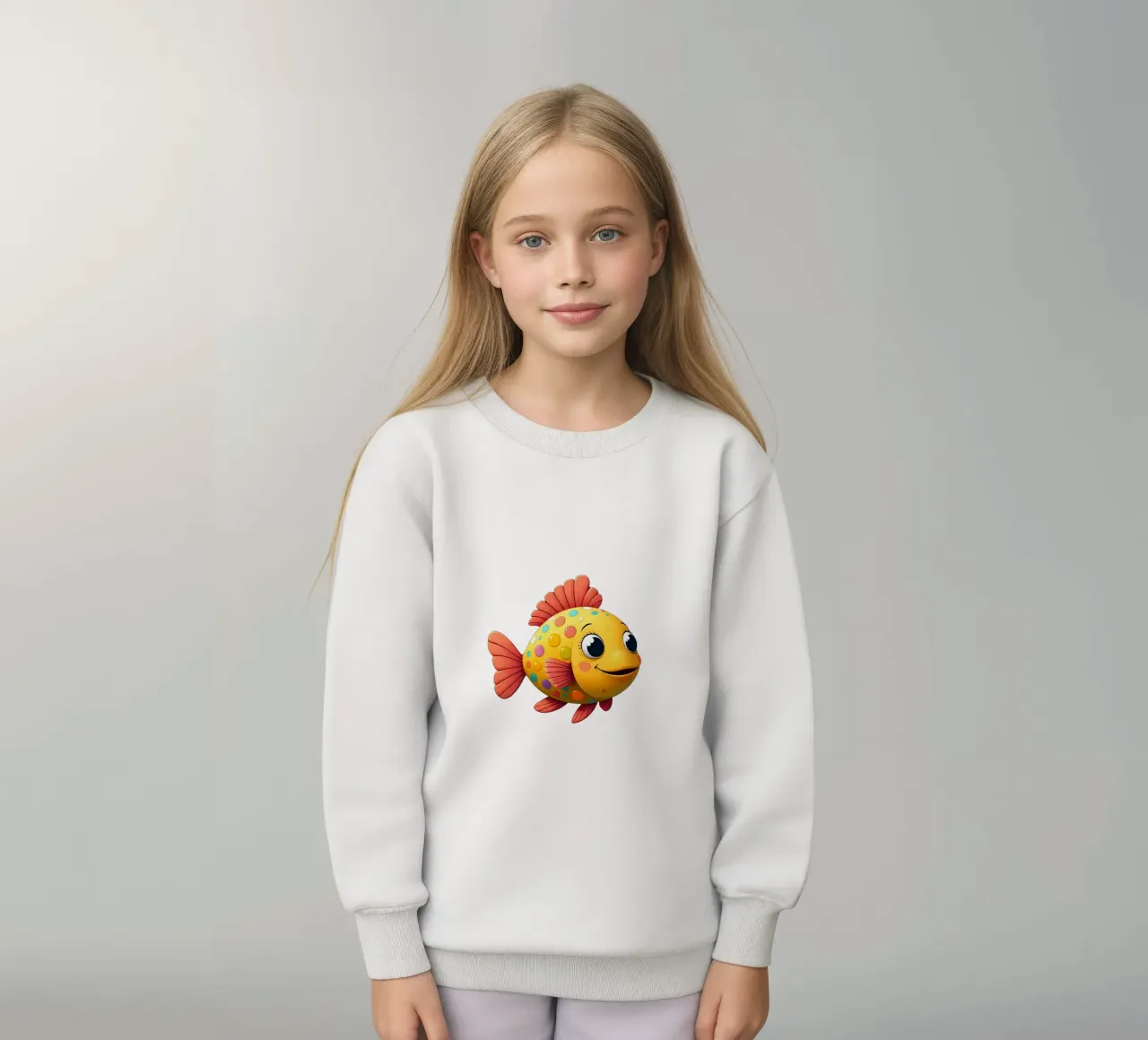 Pesce_1a felpa bambino da Tierisch bunt by LK