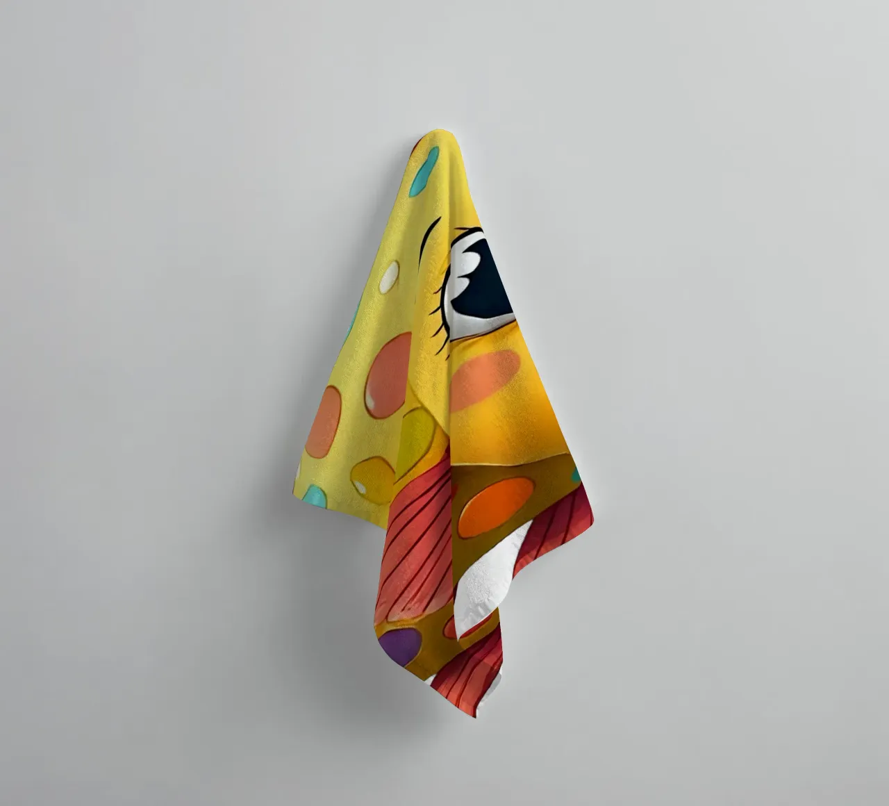 Pesce_1a asciugamano da bagno da Tierisch bunt by LK