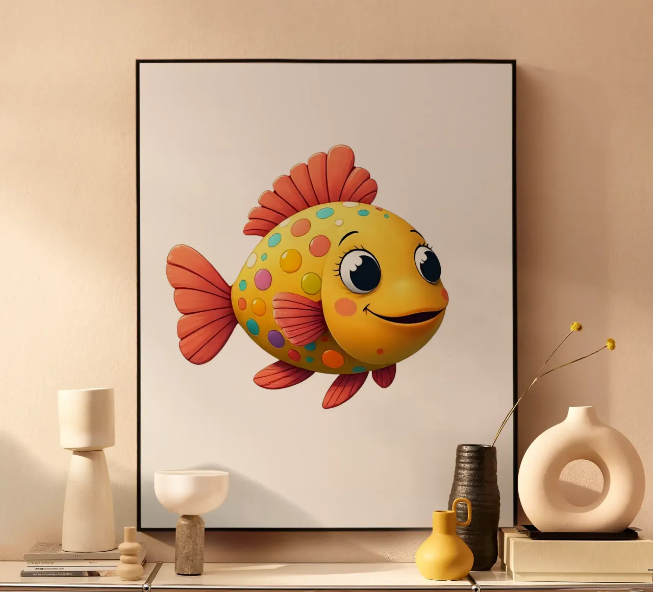Pesce_1a plexiglass da Tierisch bunt by LK