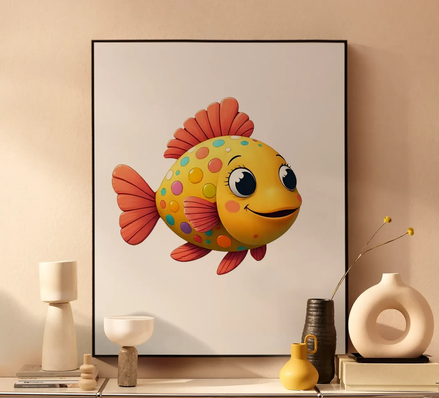 Pesce_1a plexiglass da Tierisch bunt by LK