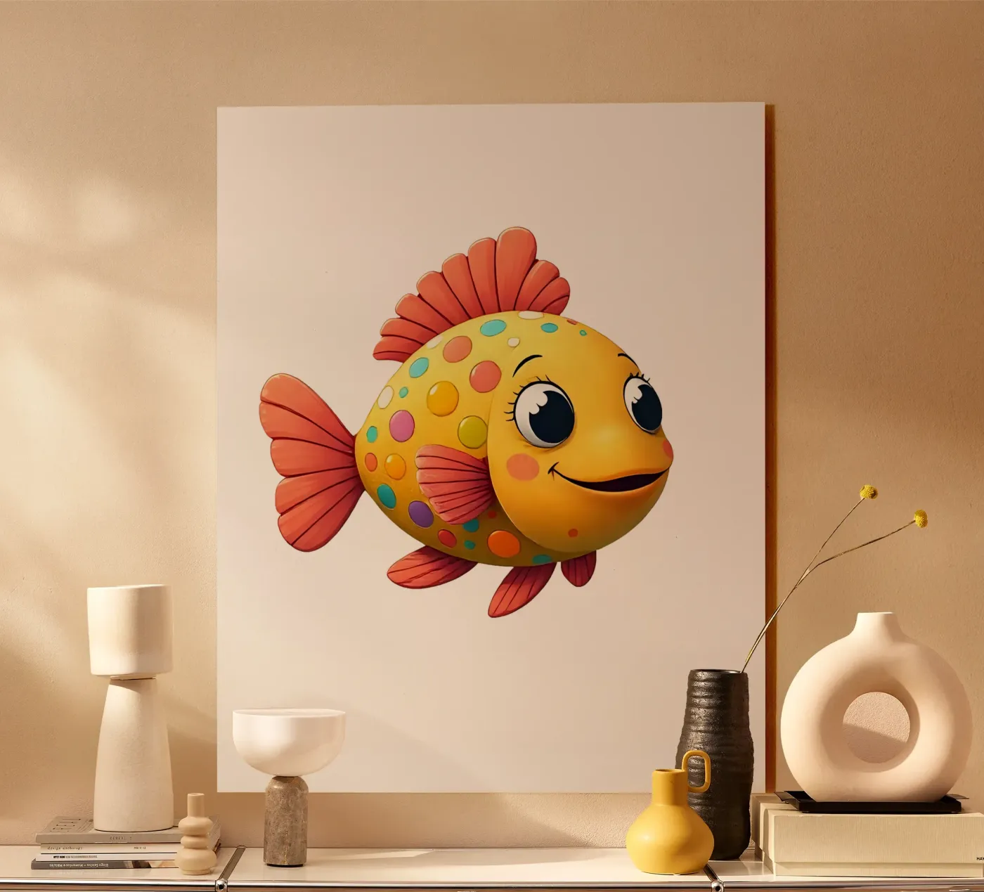 Pesce_1a plexiglass da Tierisch bunt by LK