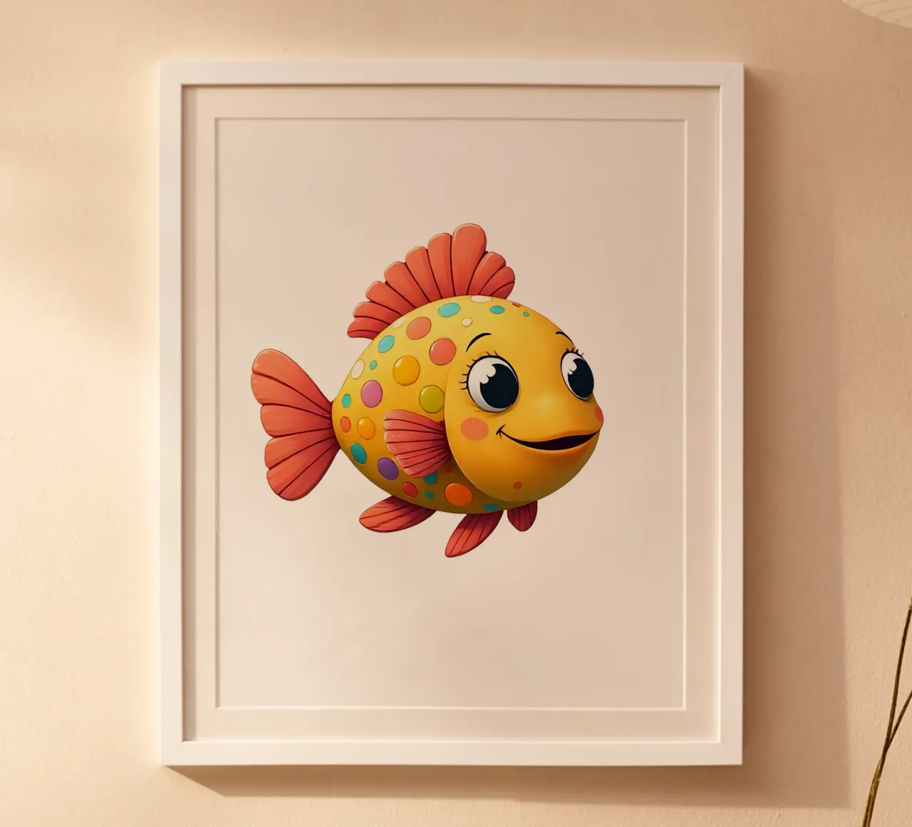 Pesce_1a poster da Tierisch bunt by LK