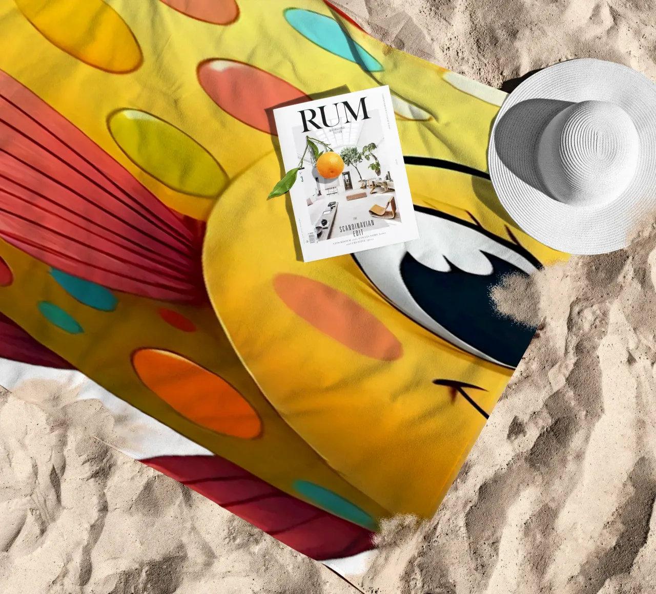 Fish_1a telo mare da Tierisch bunt by LK